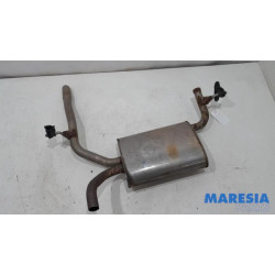 Peugeot - 2008 - Auspuff Enddämpfer