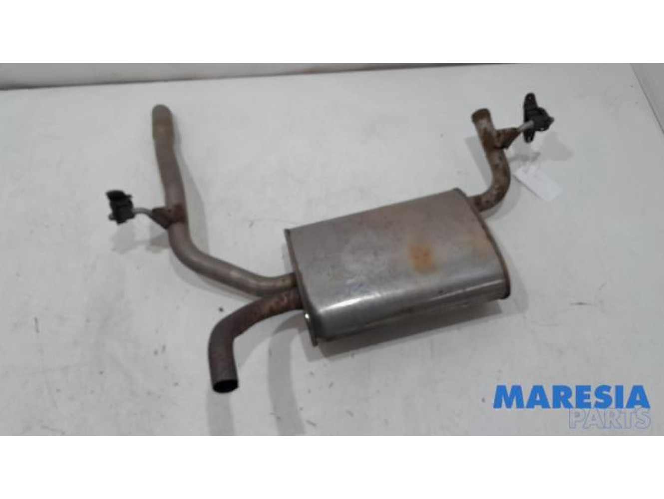 Peugeot - 2008 - Auspuff Enddämpfer