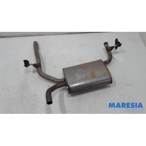 Peugeot - 2008 - Auspuff Enddämpfer