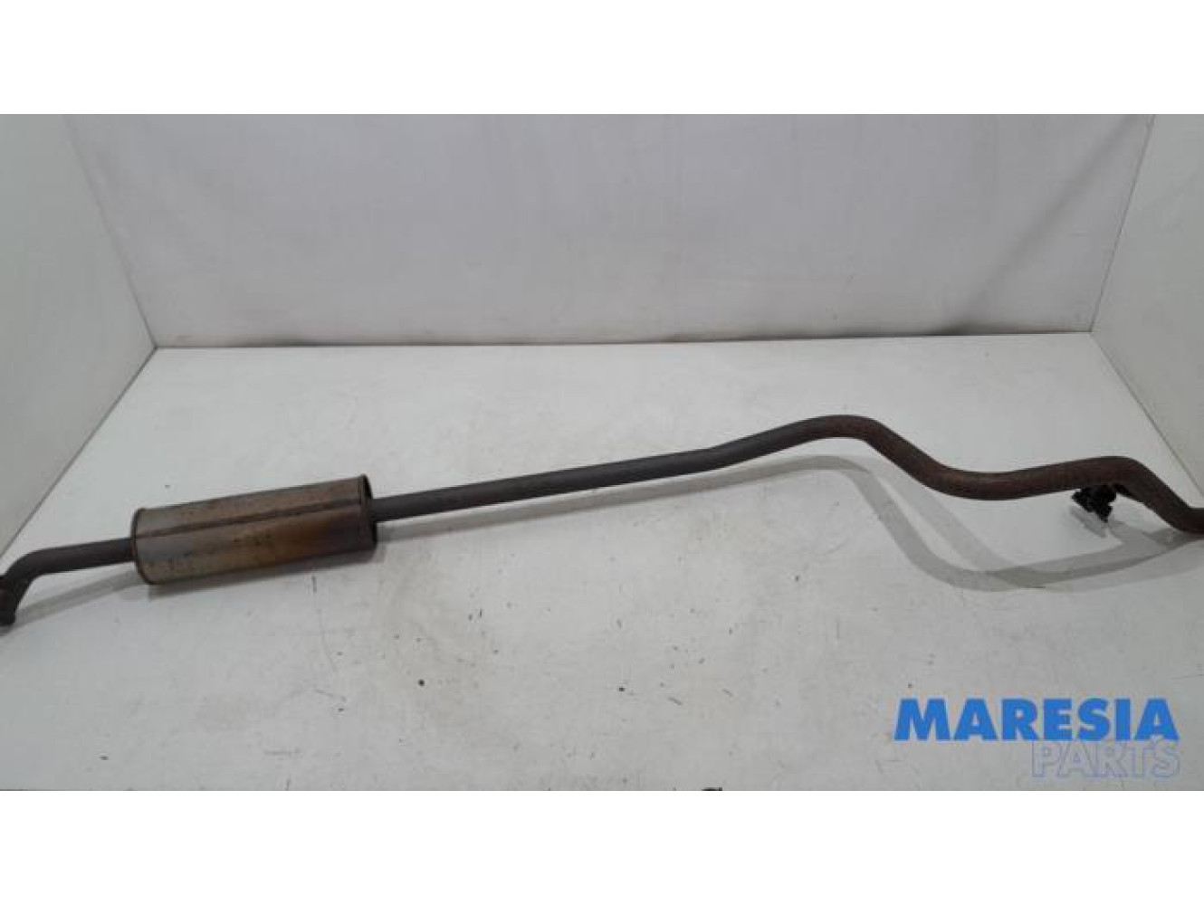 Peugeot - 2008 - Uitlaat Middendemper