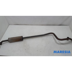 Peugeot - 2008 - Uitlaat Middendemper