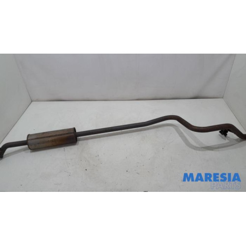 Peugeot - 2008 - Uitlaat Middendemper