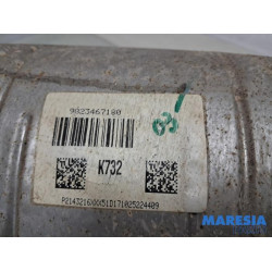 Peugeot - Partner - Catalytic converter