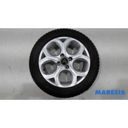 Citroen - C3 - Sportvelgenset + banden