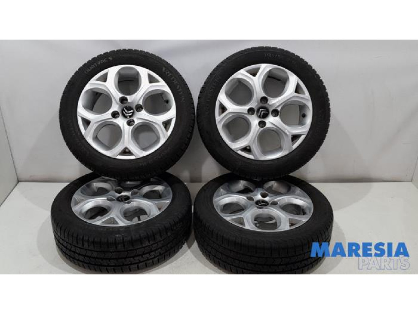 Citroen - C3 - Sportvelgenset + banden