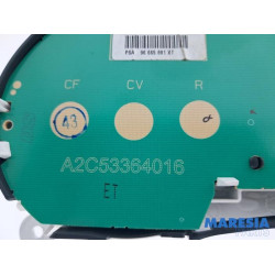 Citroen - C3 - Instrument panel