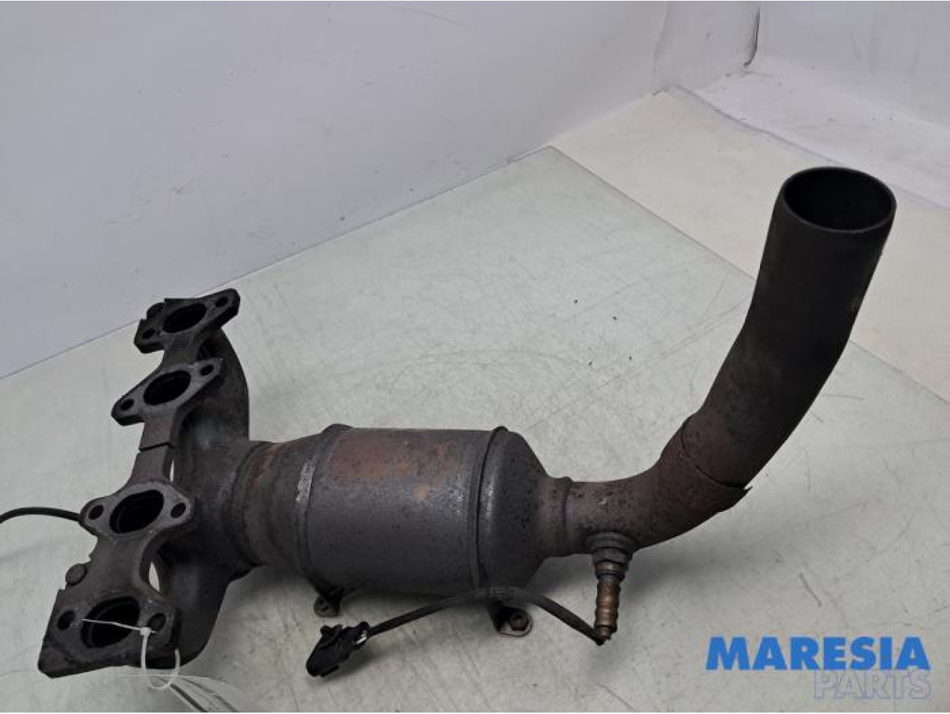 Fiat - 500 - Katalysator