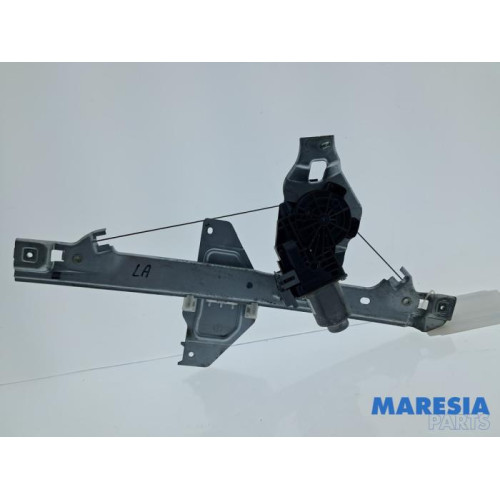Citroen - C3 - Rear door window mechanism 4-door, left