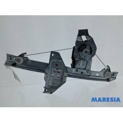 Citroen - C3 - Rear door window mechanism 4-door, right