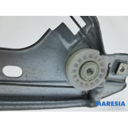 Citroen - C3 - Rear door window mechanism 4-door, right