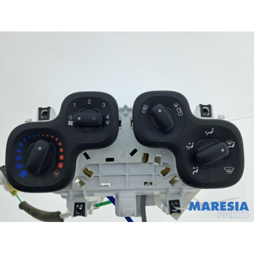 Fiat - Panda - Heater control panel