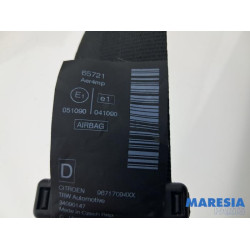 Citroen - C3 - Front seatbelt, right