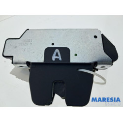Citroen - C3 - Tailgate lock mechanism