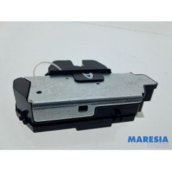 Citroen - C3 - Tailgate lock mechanism