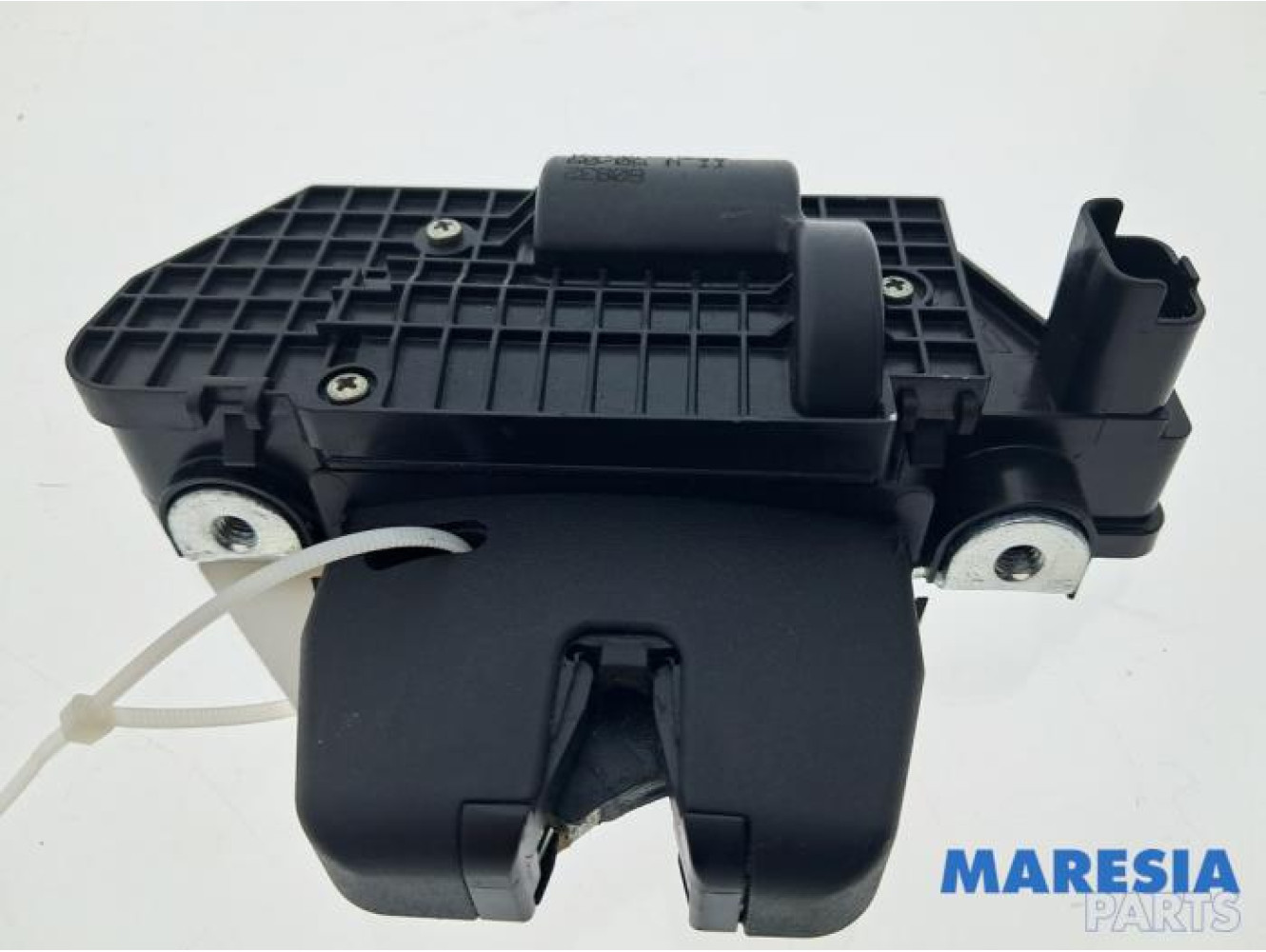 Citroen - C3 - Tailgate lock mechanism