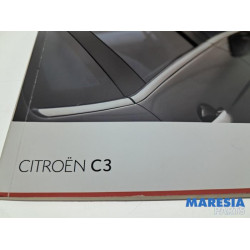 Citroen - C3 - Instruction Booklet
