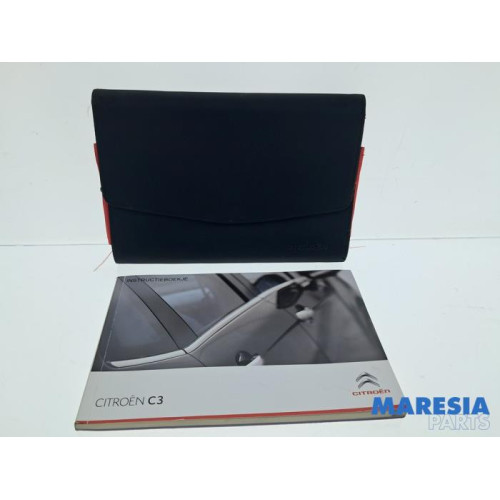 Citroen - C3 - Instruction Booklet