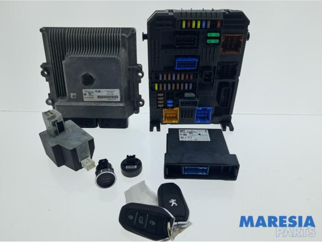 Peugeot - 2008 - Ordinateur gestion moteur