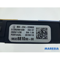 Peugeot - 2008 - Ordinateur gestion moteur