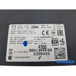 Peugeot - 2008 - Ordinateur gestion moteur