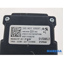 Peugeot - 2008 - Front camera