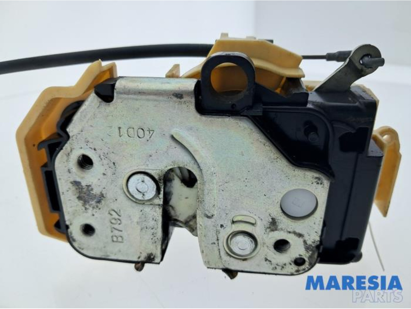 Fiat - Panda - Front door lock mechanism 4-door, right