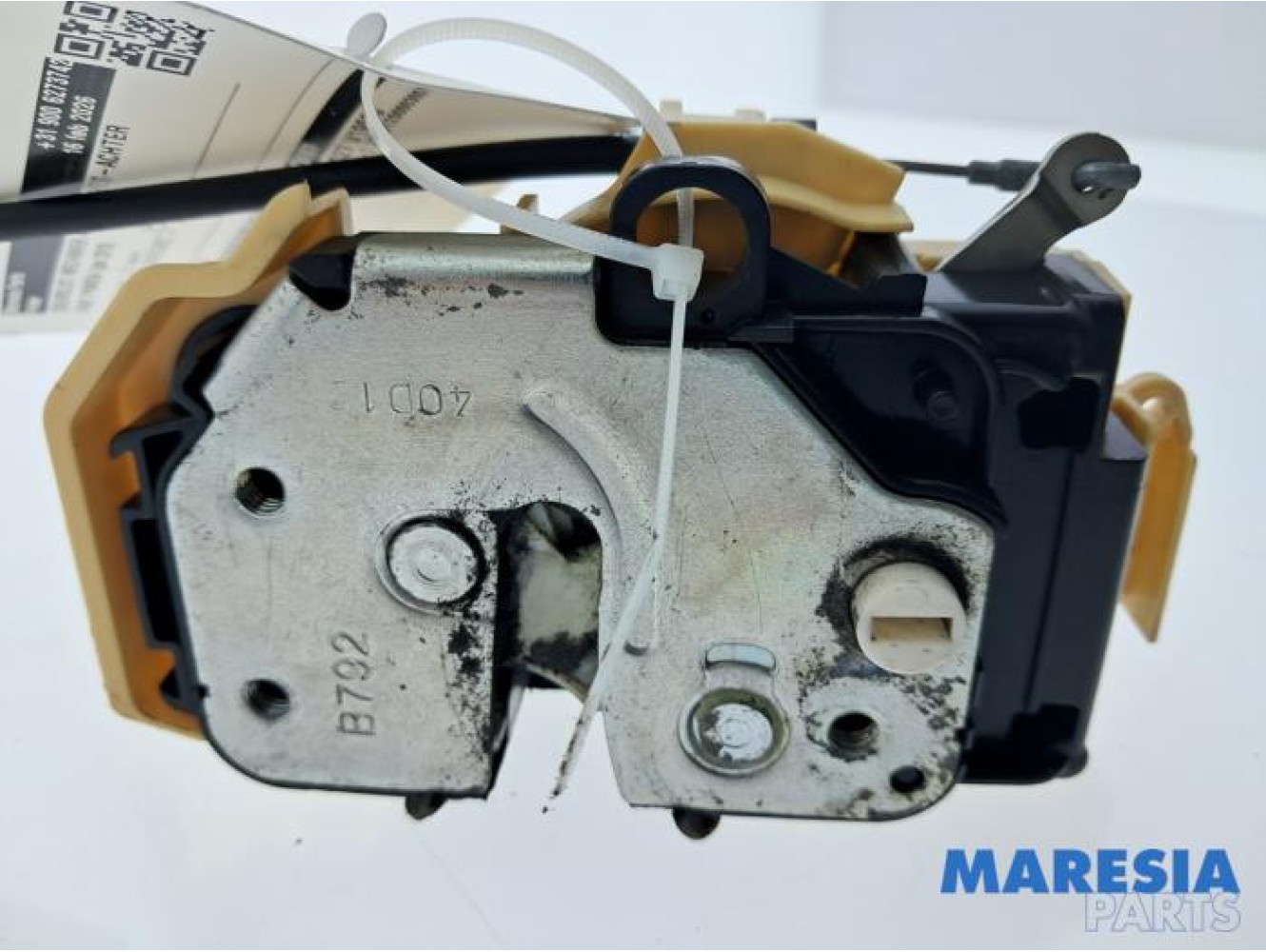 Fiat - Panda - Serrure portière mécanique 4portes arrière droite