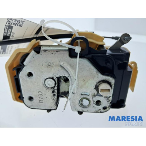 Fiat - Panda - Serrure portière mécanique 4portes arrière droite