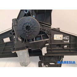 Peugeot - 2008 - Rear door window mechanism 4-door, left
