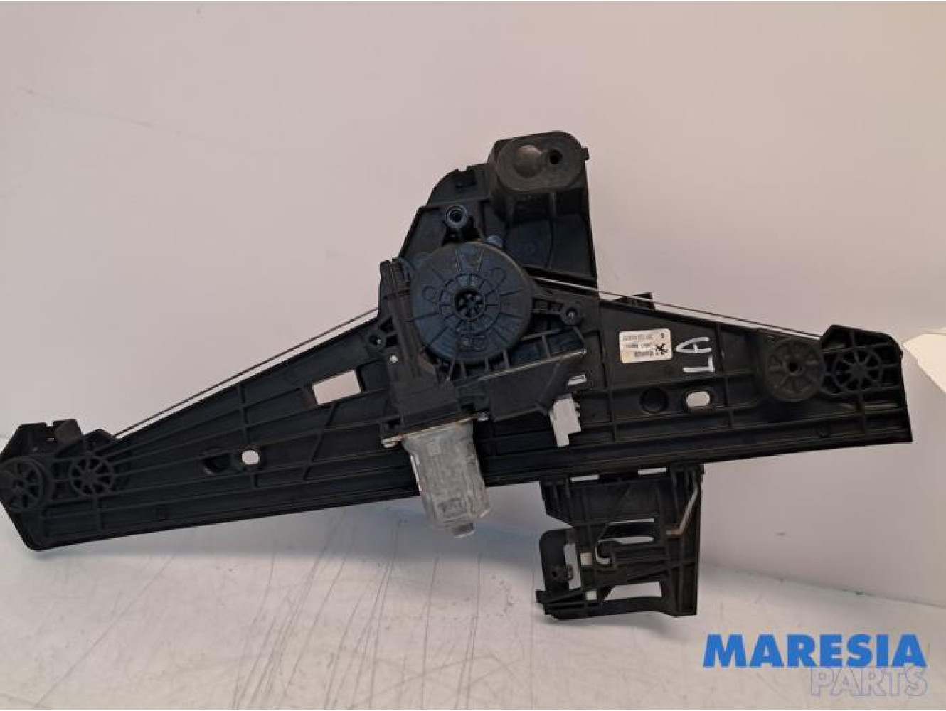Peugeot - 2008 - Rear door window mechanism 4-door, left
