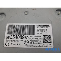 Peugeot - 2008 - Regelunit Multi Media