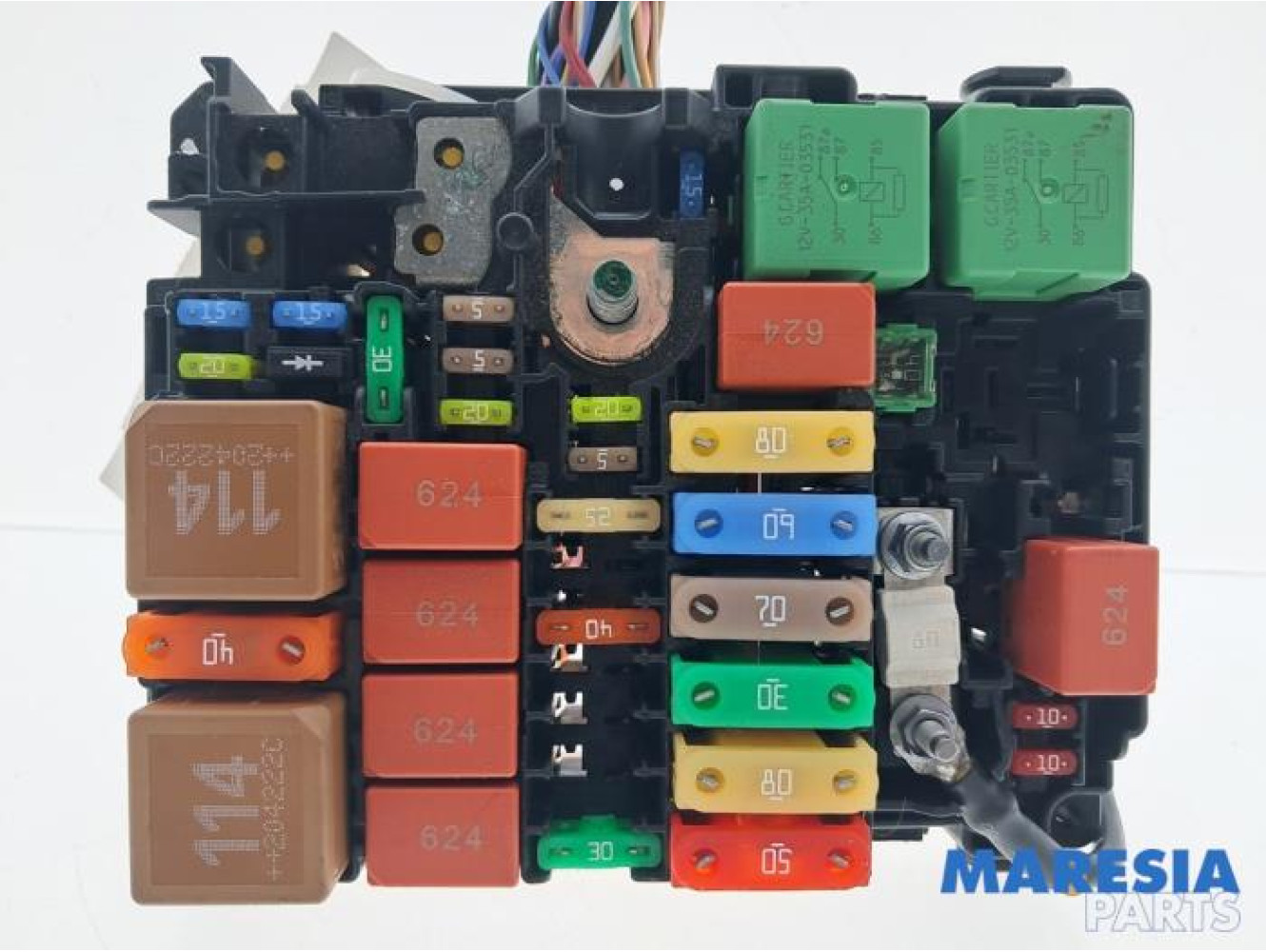 Peugeot - 2008 - Sicherungskasten