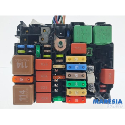 Peugeot - 2008 - Sicherungskasten