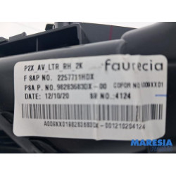 Peugeot - 2008 - Dashboard vent