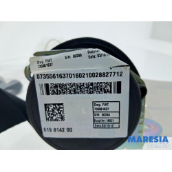 Fiat - Panda - Rear seatbelt, right