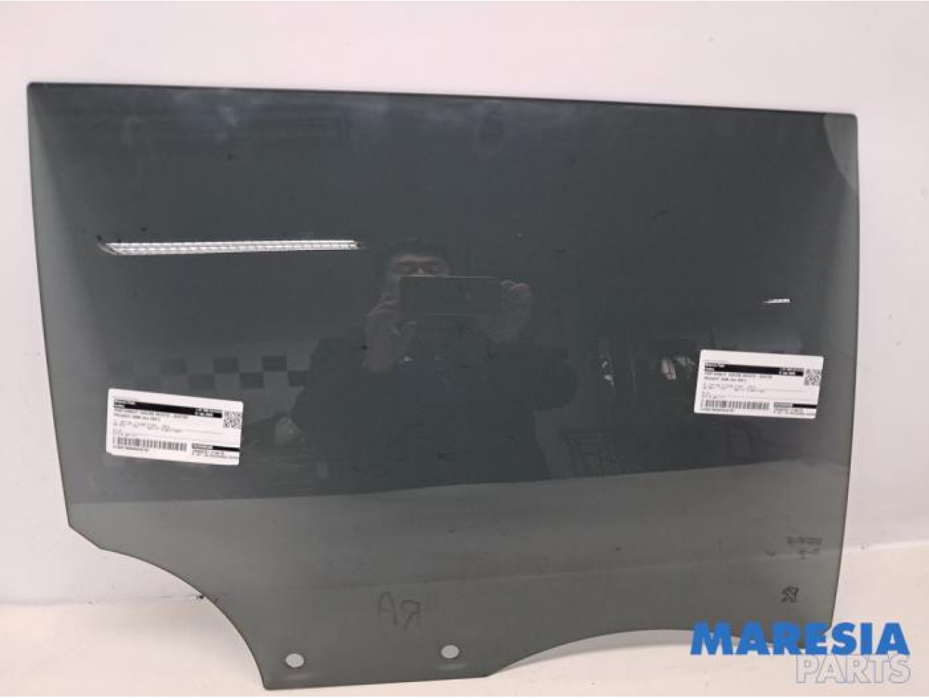 Peugeot - 2008 - Portierruit 4Deurs rechts-achter