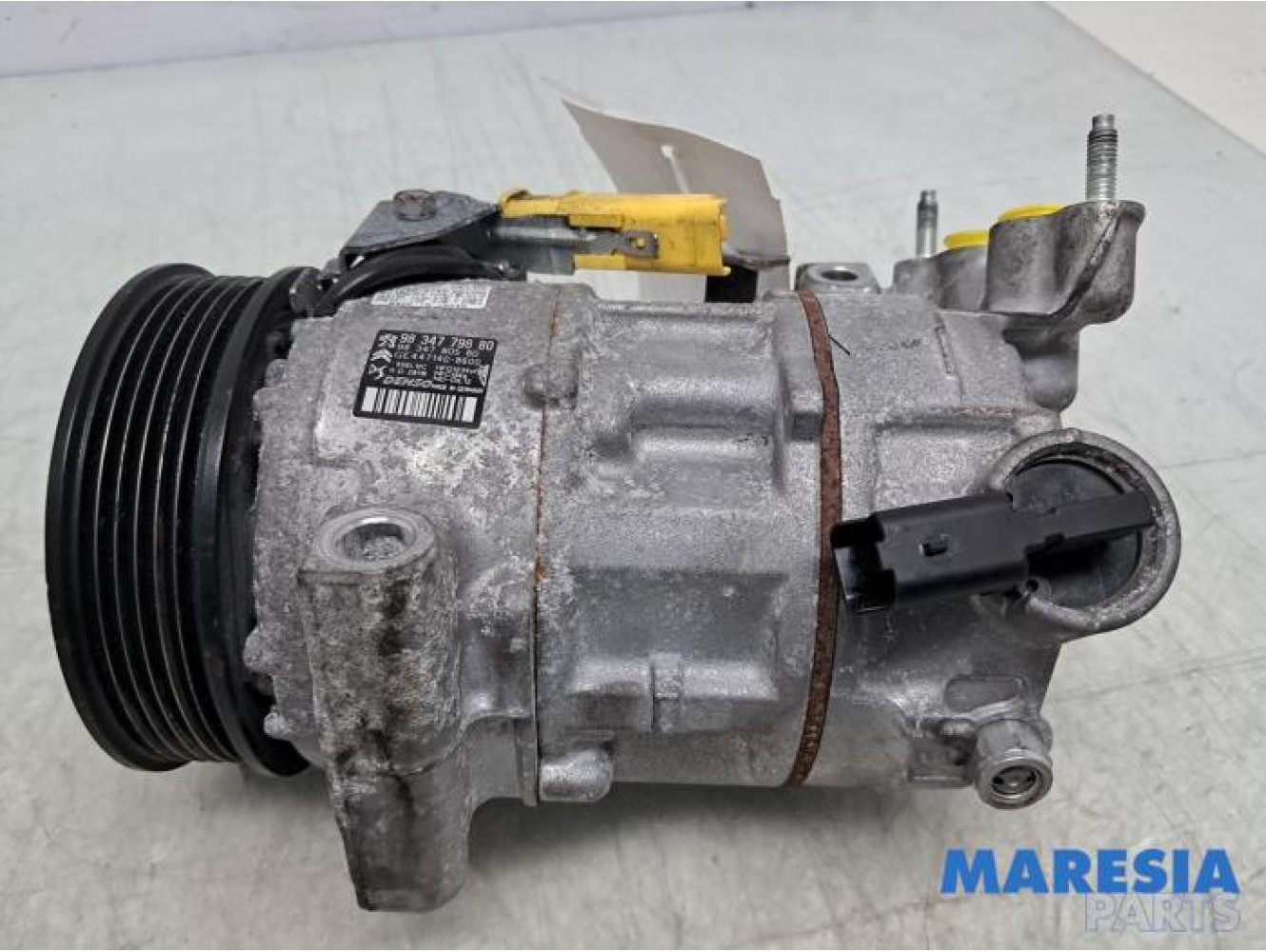 Peugeot - 2008 - Klimapumpe