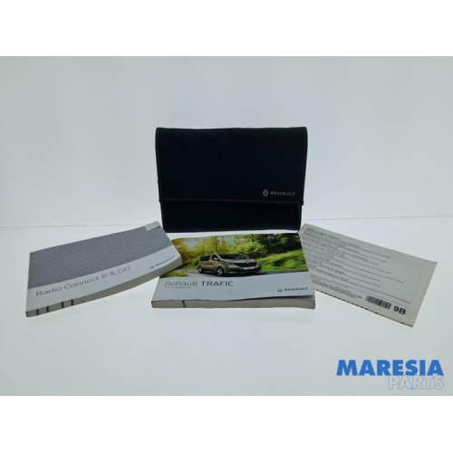Renault - Trafic - Instructie Boekje