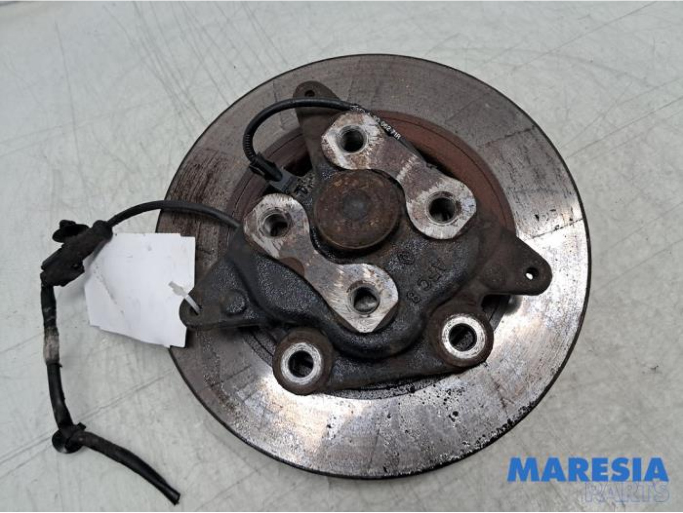 Renault - Scenic - Astap achter