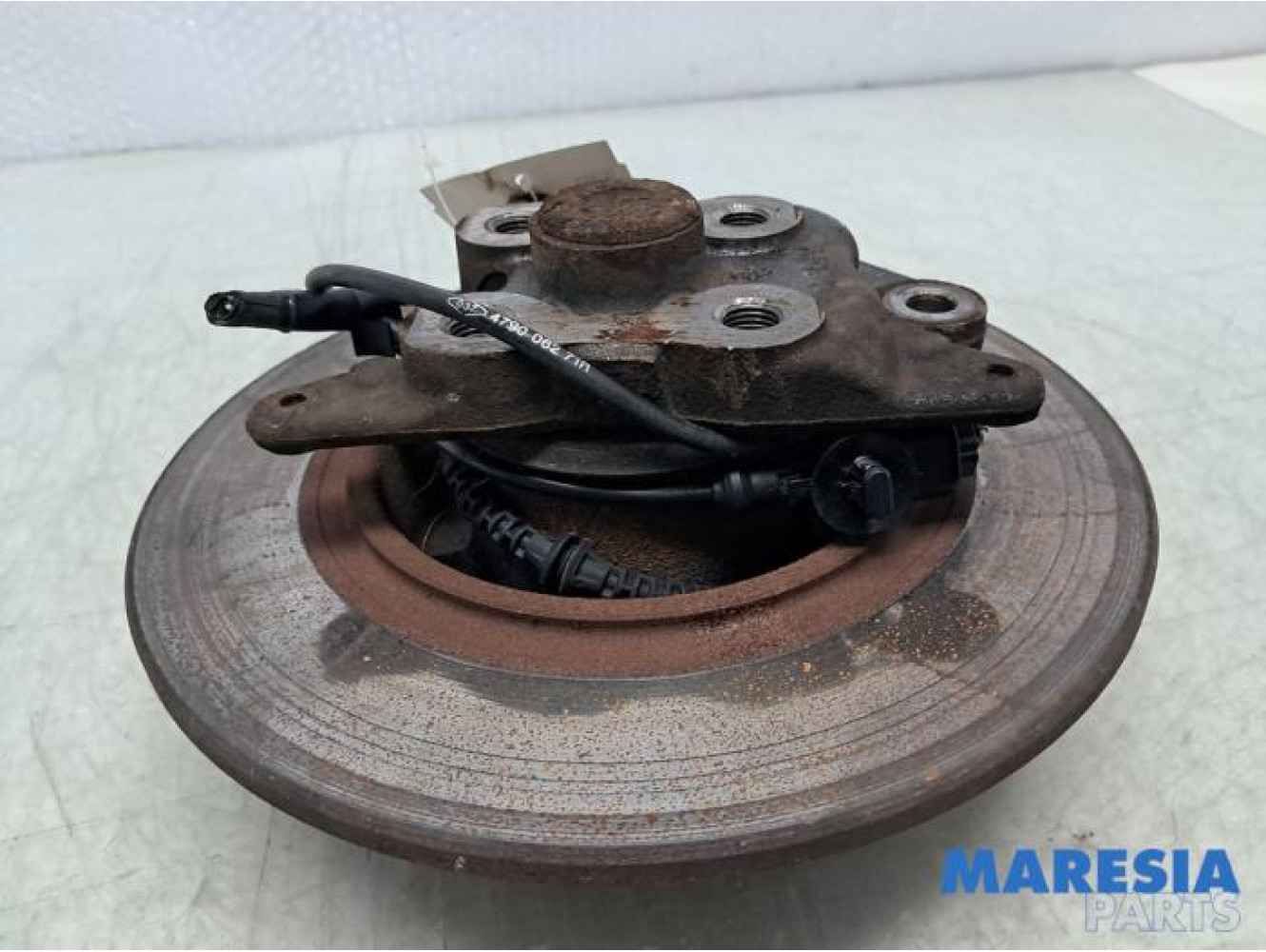 Renault - Scenic - Astap achter