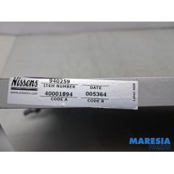 Renault - Scenic - Klima Kondensor