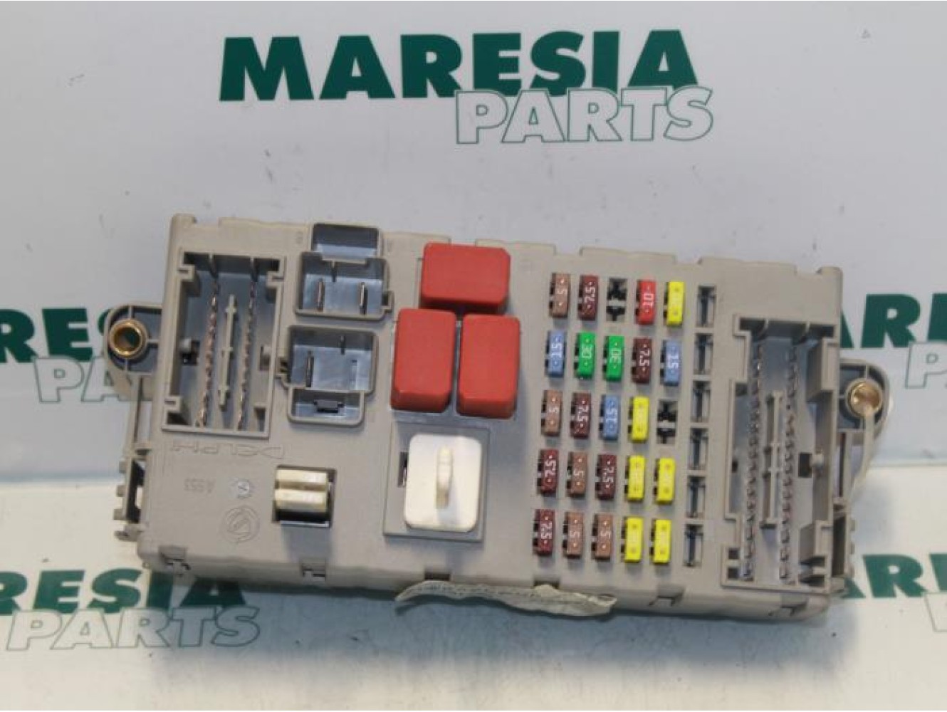 Fiat - Bravo - Fuse box