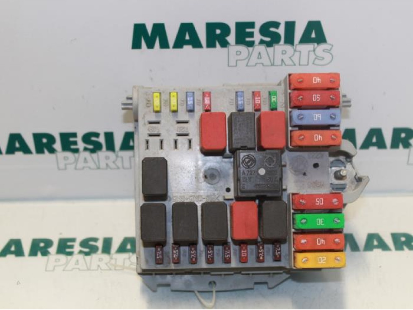 Fiat - Bravo - Fuse box