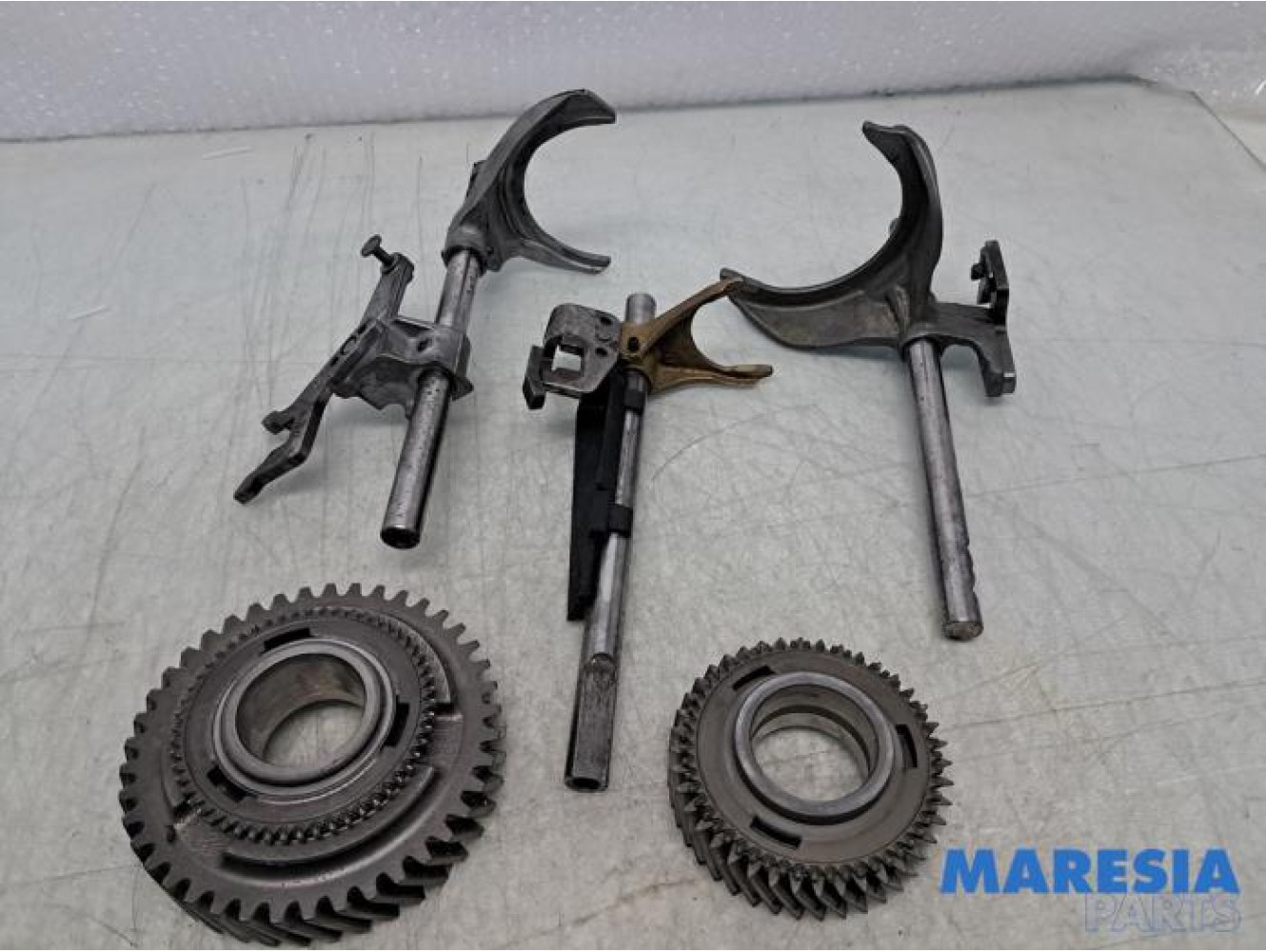 Fiat - Ducato - Gearbox mechanism