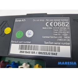 Renault - Scenic - Navigatie Display