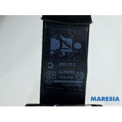 Renault - Scenic - Ceinture de sécurité arrière centre