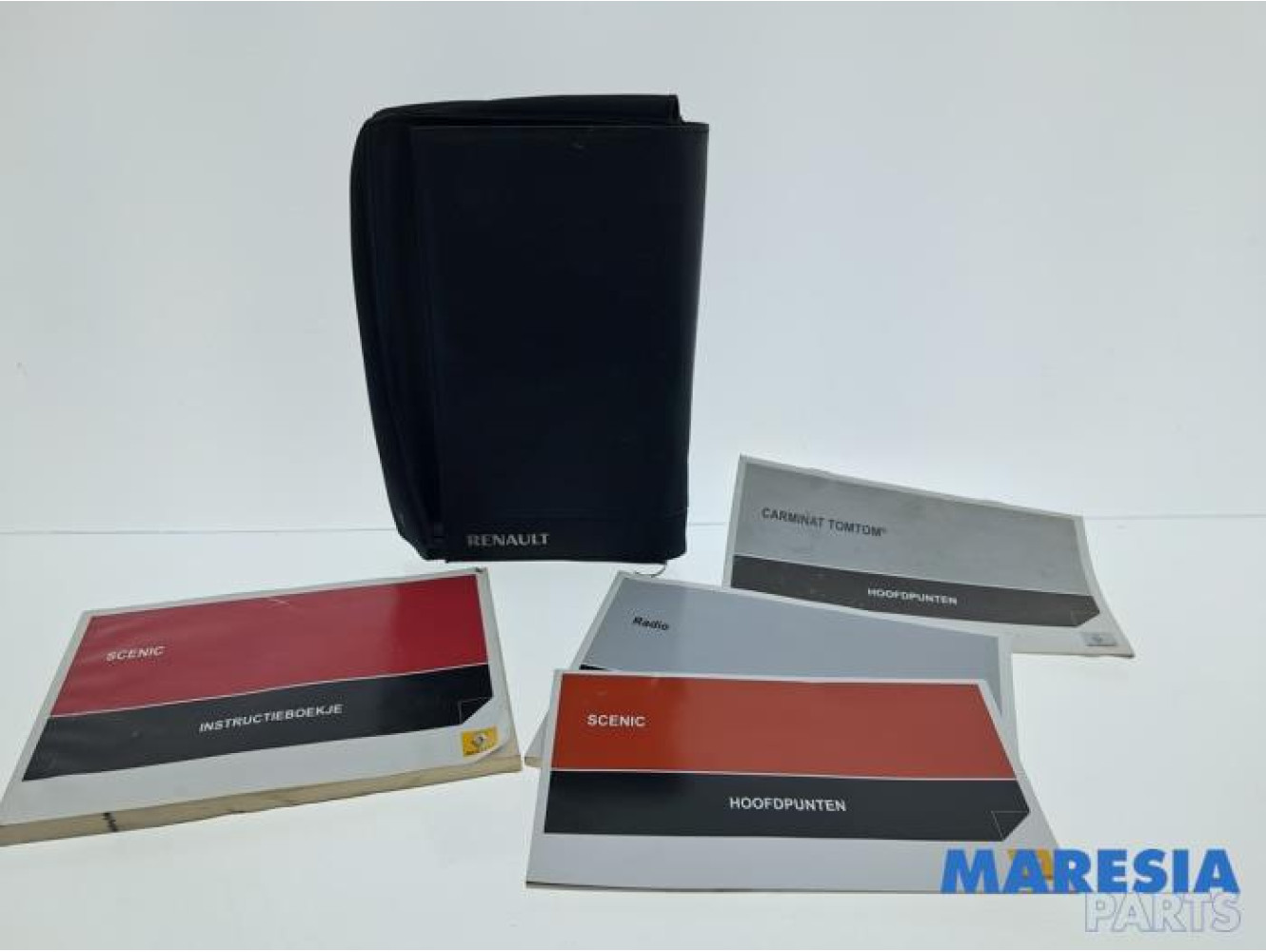 Renault - Scenic - Instruction Booklet