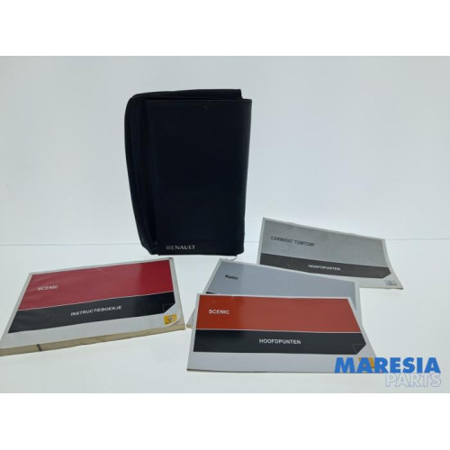 Renault - Scenic - Instruction Booklet