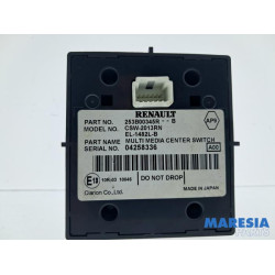 Renault - Scenic - Panneau de commandes navigation