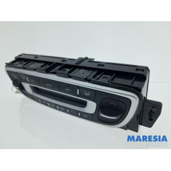 Renault - Scenic - Panneau de commandes chauffage